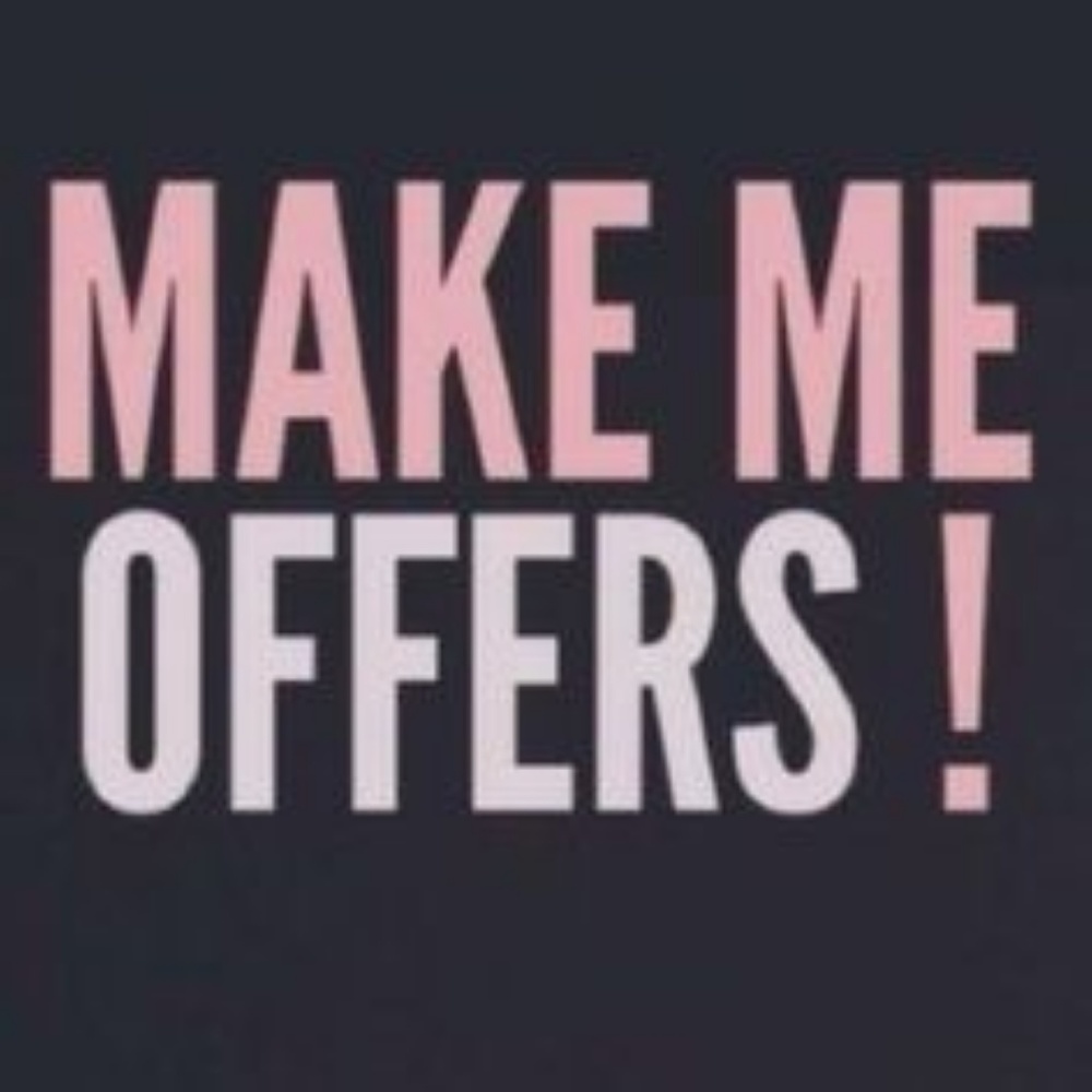 MAKE ME AN OFFER OR BUNDLE UP!!